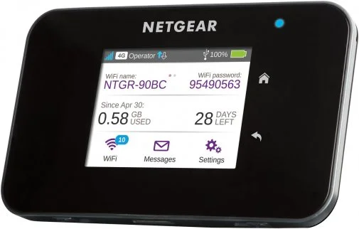 Фото: Мобільний роутер Netgear AC810S № 5 | KTC