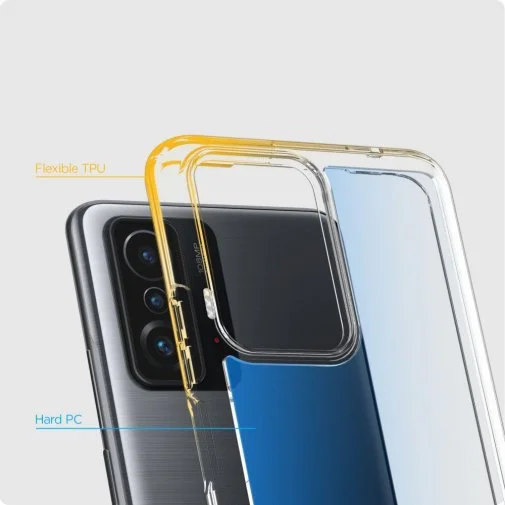 Фото: Чохол BeCover for Xiaomi 11T/11T Pro - Transparancy (707443) № 8 | KTC