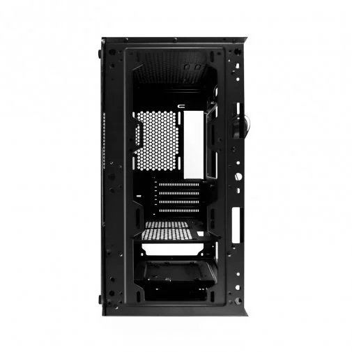 Фото: Корпус 1stPlayer T3-4F1-BK Black with window № 17 | KTC