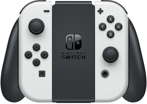 Ігрова приставка Nintendo Switch OLED White (045496453435)