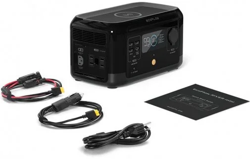 Фото: Зарядна станція EcoFlow River Mini 210Wh, 58333mAh, 300W (Wireless) (RIVERMINIWIRELESS) № 7 | KTC