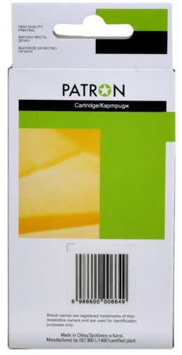 Сумісний картридж PATRON for HP 655 Black (CI-HP-CZ109AE-B-PN)