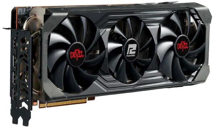 Фото: Відеокарта PowerColor RX 6950 XT Red Devil (AXRX 6950 XT 16GBD6-3DHE/OC) № 7 | KTC