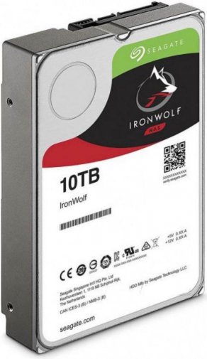 Жорсткий диск Seagate IronWolf NAS SATA III 10TB (ST10000VN000)