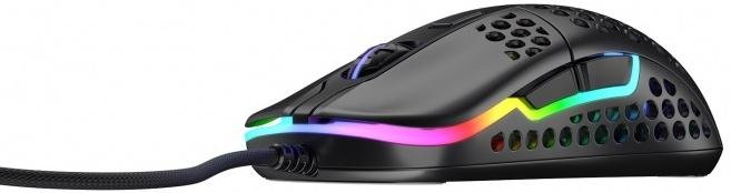 Миша Xtrfy M42 RGB Black (XG-M42-RGB-BLACK)