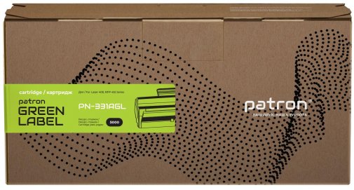 Сумісний картридж PATRON Green Label for HP 331A (CT-HP-W1331A-PN-GL)