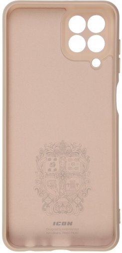 Чохол ArmorStandart for Samsung M33 - Icon Case Pink Sand (ARM61673)