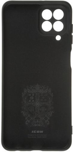 Чохол ArmorStandart for Samsung M33 - Icon Case Black (ARM61669)