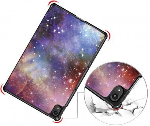 Чохол для планшета BeCover for Lenovo Tab P11 - Smart Case Space (706105)