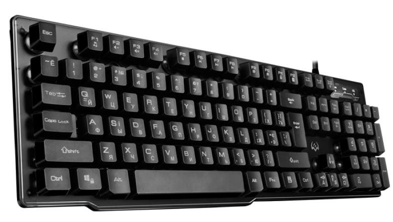 Клавіатура SUVPR KB-G8500 Black
