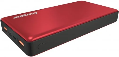 Фото: Батарея універсальна ENERGIZER UE15002PQ 15000mAh Red (UE15002PQ RED) № 8 | KTC