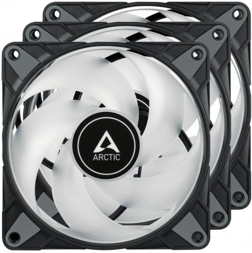 Вентилятор для корпуса Arctic P12 PWM PST A-RGB Black (ACFAN00232A)