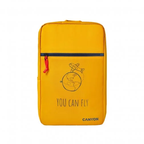 Фото: Рюкзак для ноутбука Canyon CSZ-03 Yellow (CNS-CSZ03YW01) № 12 | KTC