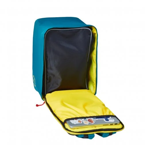 Фото: Рюкзак для ноутбука Canyon CSZ-03 Petrol blue/Lemon (CNS-CSZ03DGN01) № 19 | KTC