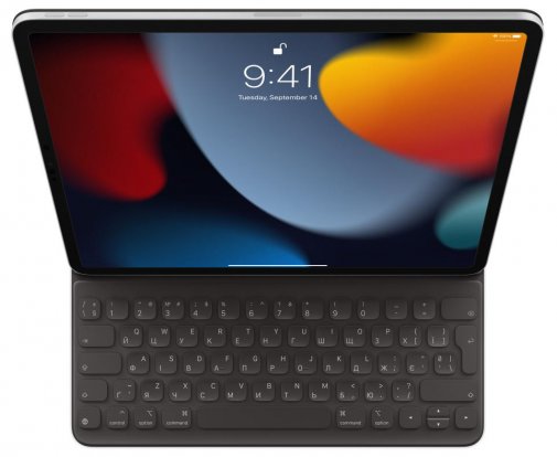 Чохол-клавіатура Apple for Apple iPad Pro - Smart Keyboard Folio Ukrainian (MXNL2UA/A)