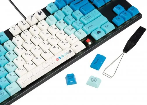 Фото: Клавіатура Varmilo MA87M Summit R2 EC Rose V2 (MA87MA022B0A4A06A007) № 11 | KTC