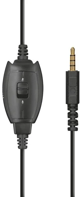 Фото: Гарнітура Trust GXT 404R Rana Black (23439) № 10 | KTC
