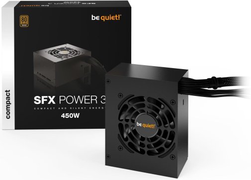 Блок живлення be quiet! 450W SFX Power 3 (BN321)