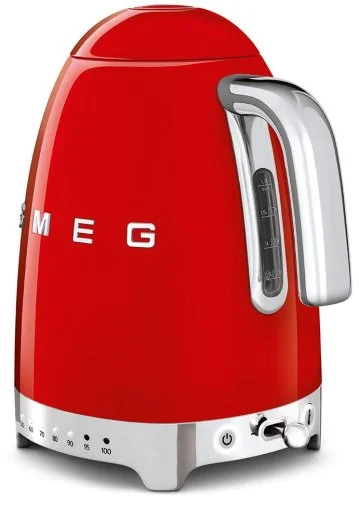 Фото: Електрочайник Smeg Retro Style Red (KLF04RDEU) № 6 | KTC