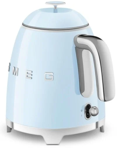 Фото: Електрочайник Smeg Retro Style Pastel Blue (KLF05PBEU) № 16 | KTC