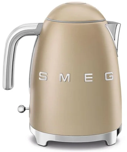 Фото: Електрочайник Smeg Retro Style Matte Champagne (KLF03CHMEU) № 13 | KTC