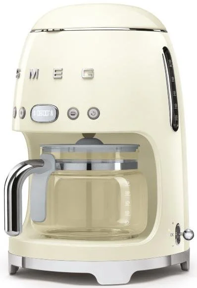 Фото: Крапельна кавоварка Smeg Retro Style Creamy (DCF02CREU) № 9 | KTC
