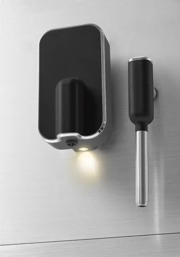 Фото: Кавомашина Smeg Retro Style Matte Black (BCC02BLMEU) № 19 | KTC