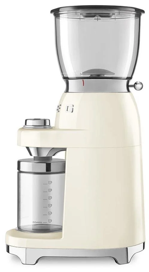 Фото: Кавомолка Smeg Retro Style Creamy (CGF01CREU) № 10 | KTC