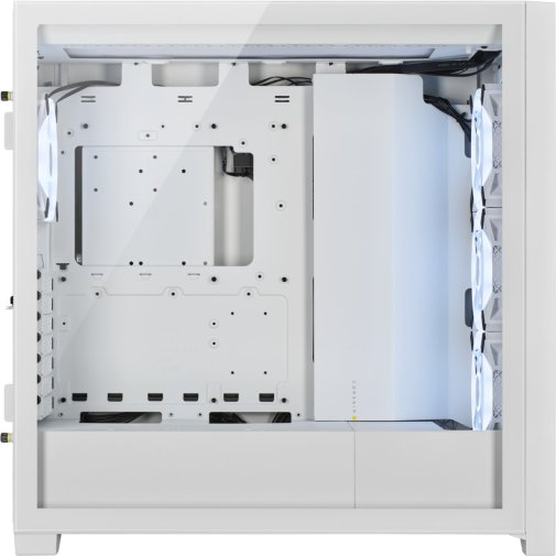 Корпус Corsair iCUE 5000X RGB QL Edition White with window (CC-9011233-WW)