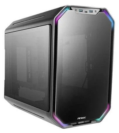 Фото: Корпус Antec Dark Cube Black with window (0-761345-80034-1) № 12 | KTC