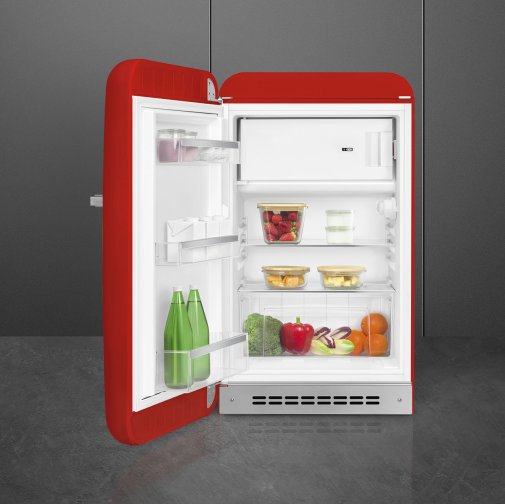 Холодильник однодверний Smeg Retro Style Red FAB10LRD5