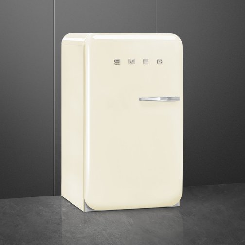  Холодильник однодверний Smeg Retro Style Creamy (FAB10HLCR5)