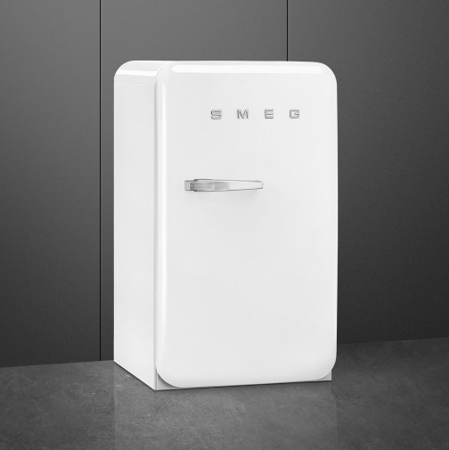 Холодильник однодверний Smeg Retro Style White (FAB10HRWH5)
