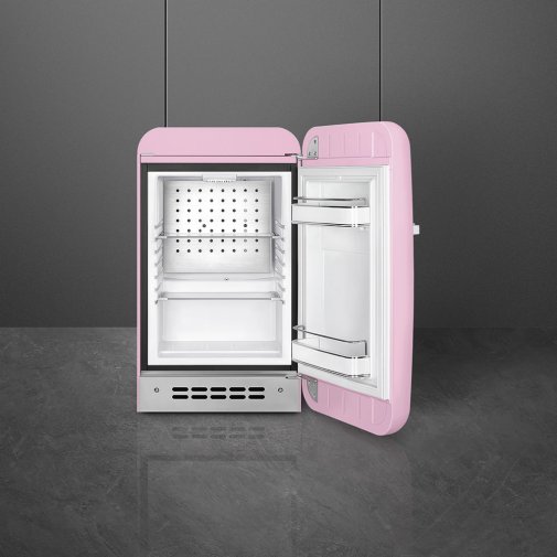 Холодильник однодверний Smeg Retro Style Pink (FAB5RPK5)