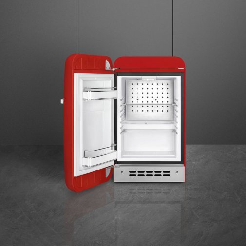 Холодильник однодверний Smeg Retro Style Red (FAB5LRD5)