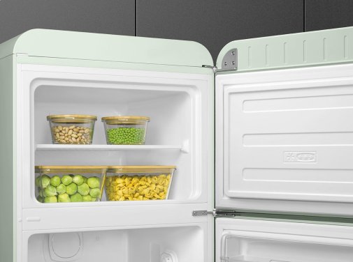 Холодильник дводверний Smeg Retro Style Pastel Green (FAB30RPG5)