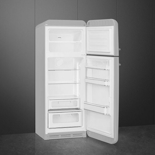 Холодильник дводверний Smeg Retro Style Silver (FAB30RSV5)