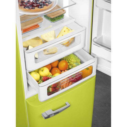 Холодильник дводверний Smeg Retro Style Light Green