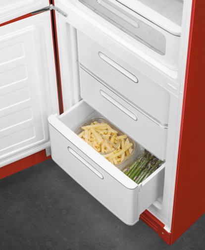 Холодильник дводверний Smeg Retro Style Red