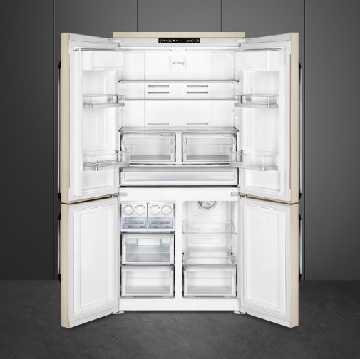  Холодильник Side by Side Smeg Victoria Creamy (FQ960P5)