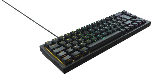 Клавіатура Xtrfy K5 RGB Kailh Red 68 Keys UKR Black (K5-RGB-CPT-BLACK-R-UKR)
