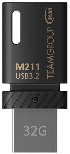 Флешка USB Team M211 Black (TM211332GB01)