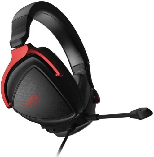Фото: Гарнітура ASUS ROG Delta S Core Black/Red (90YH03JC-B1UA00) № 9 | KTC