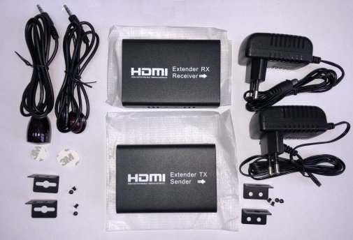 Подовжувач ATcom HDMI Extender up to 150m