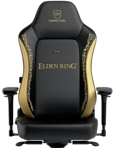 Фото: Крісло Noblechairs Hero Elden Ring Edition Black/Gold (NBL-HRO-PU-ERE) № 15 | KTC