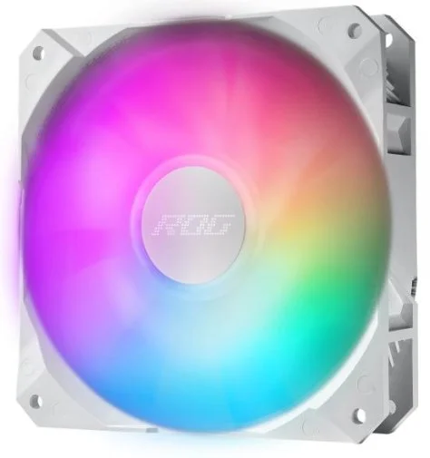 Фото: Система рідинного охолодження ASUS ROG Strix LC II 240 ARGB White Edition № 10 | KTC