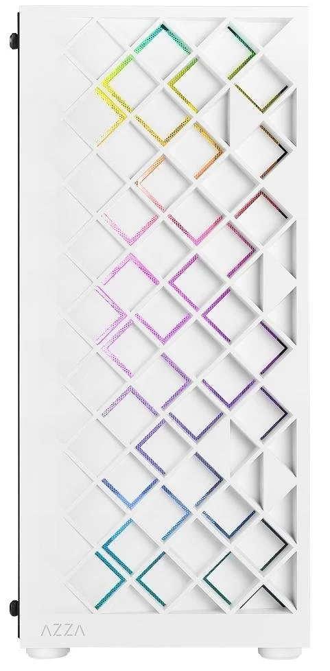 Фото: Корпус AZZA Spectra White with Window (CSAZ-280W) № 8 | KTC