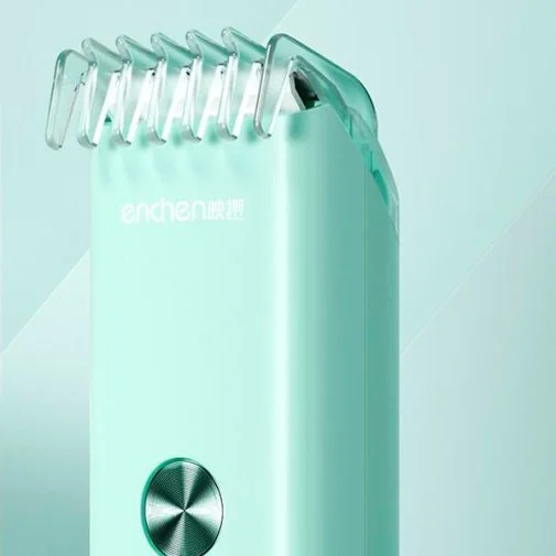 Фото: Дитяча машинка для підстригання волосся Xiaomi ENCHEN YOYO Green № 11 | KTC