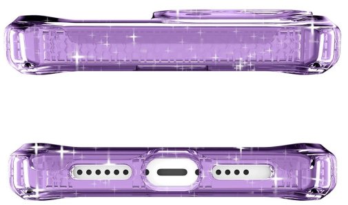 Чохол iTSkins for iPhone 14 Pro Max SUPREME R SPARK with MagSafe Spark Light Purple (AP4M-MGSPA-SPLP)