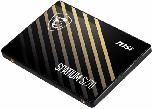 SSD-накопичувач MSI Spatium S270 SATA III 240GB (S78-440N070-P83)
